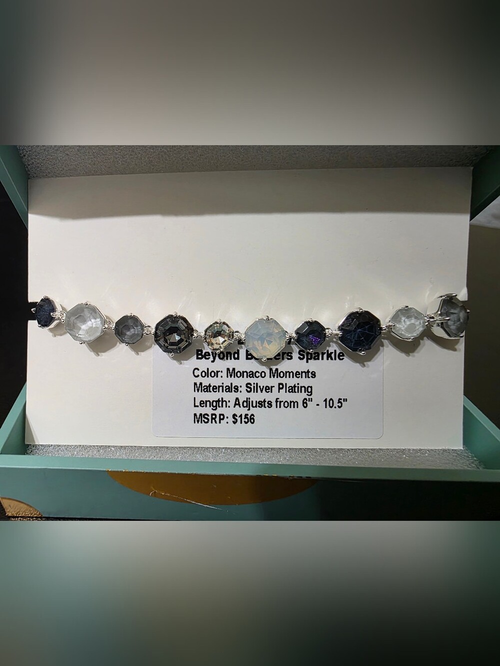 Monaco Moments Jewel Candy Bracelet - Silver Plating